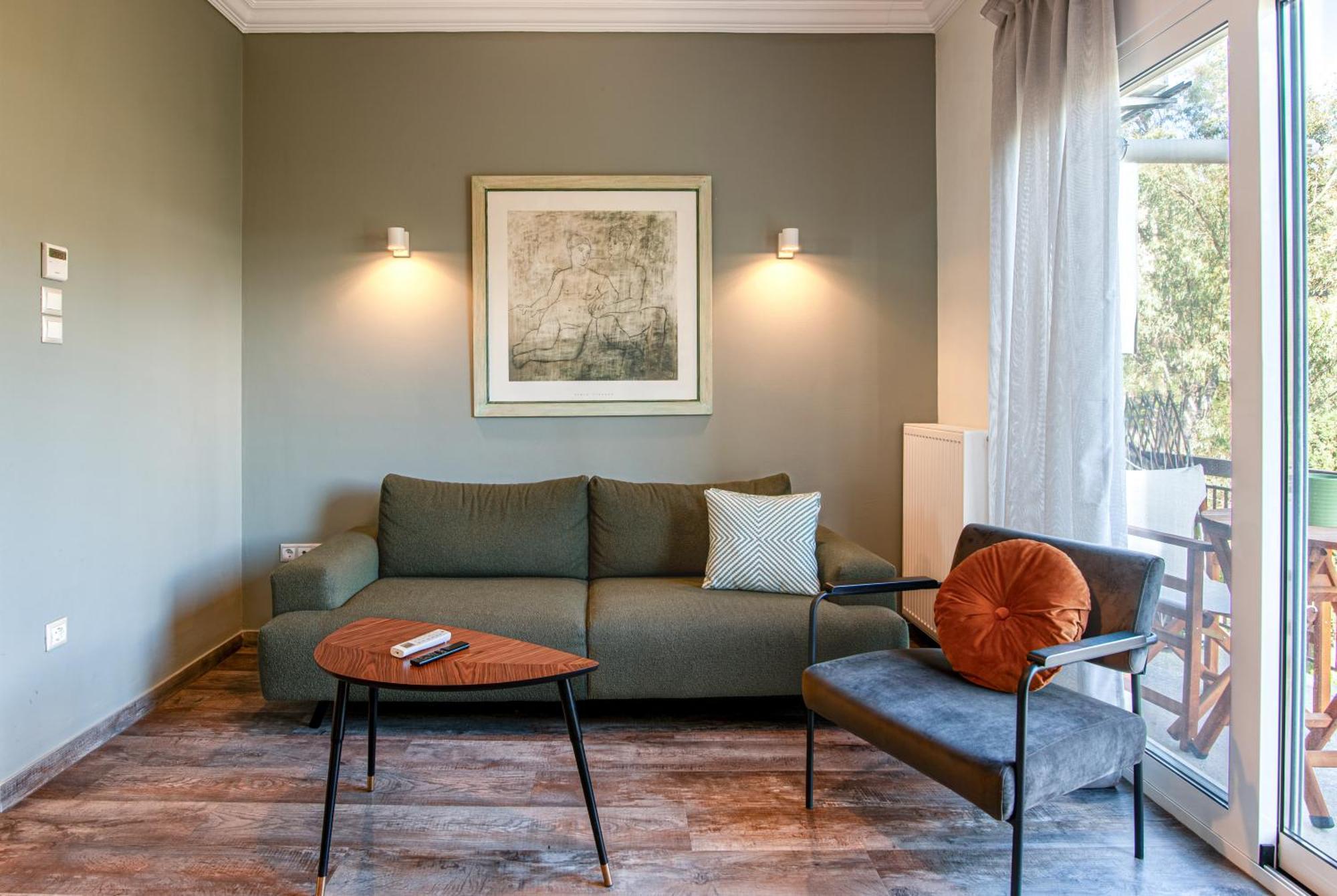 Apartment Athenian Serene Escape Athens